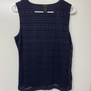 Ann Taylor Shell Tank